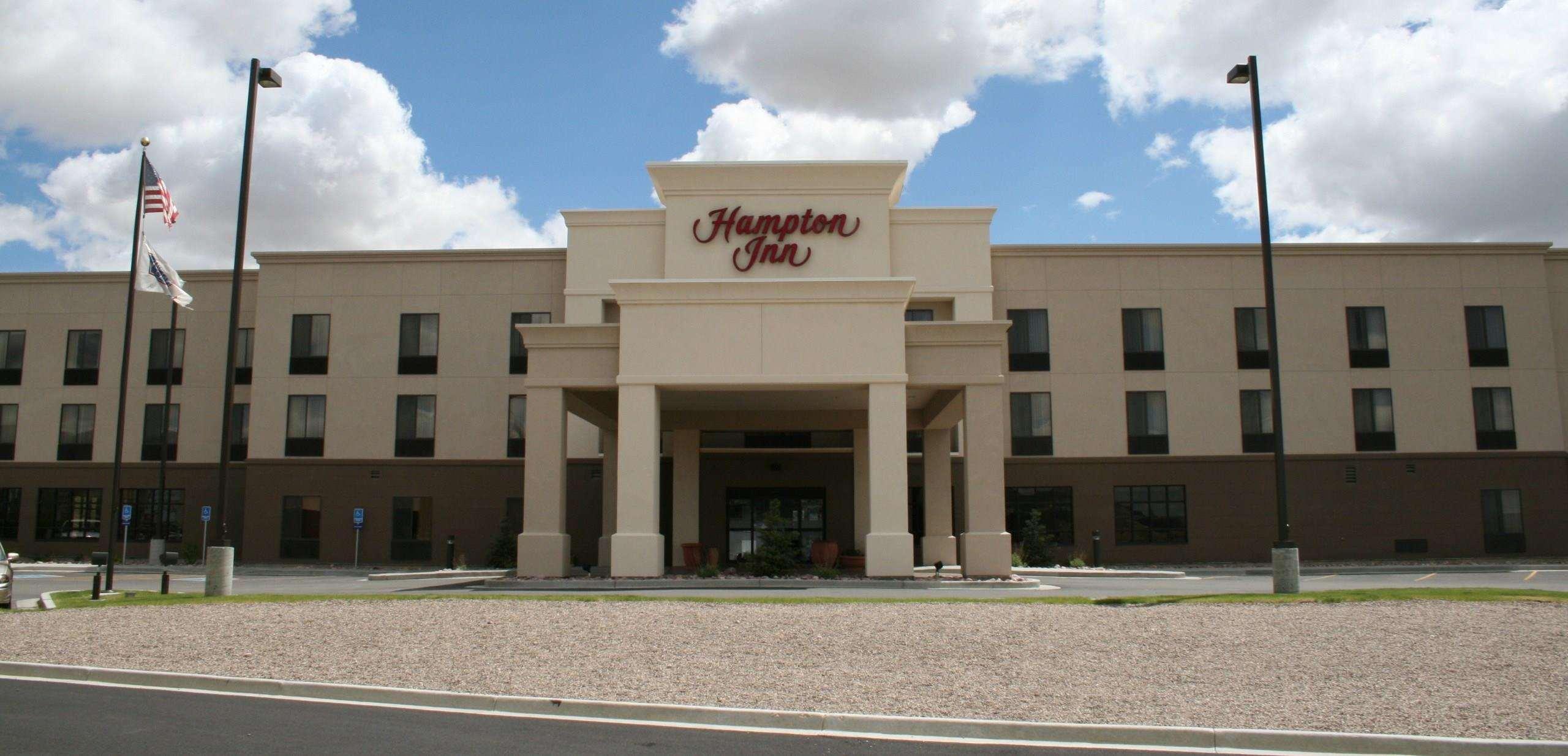 Hampton Inn Rock Springs Ngoại thất bức ảnh