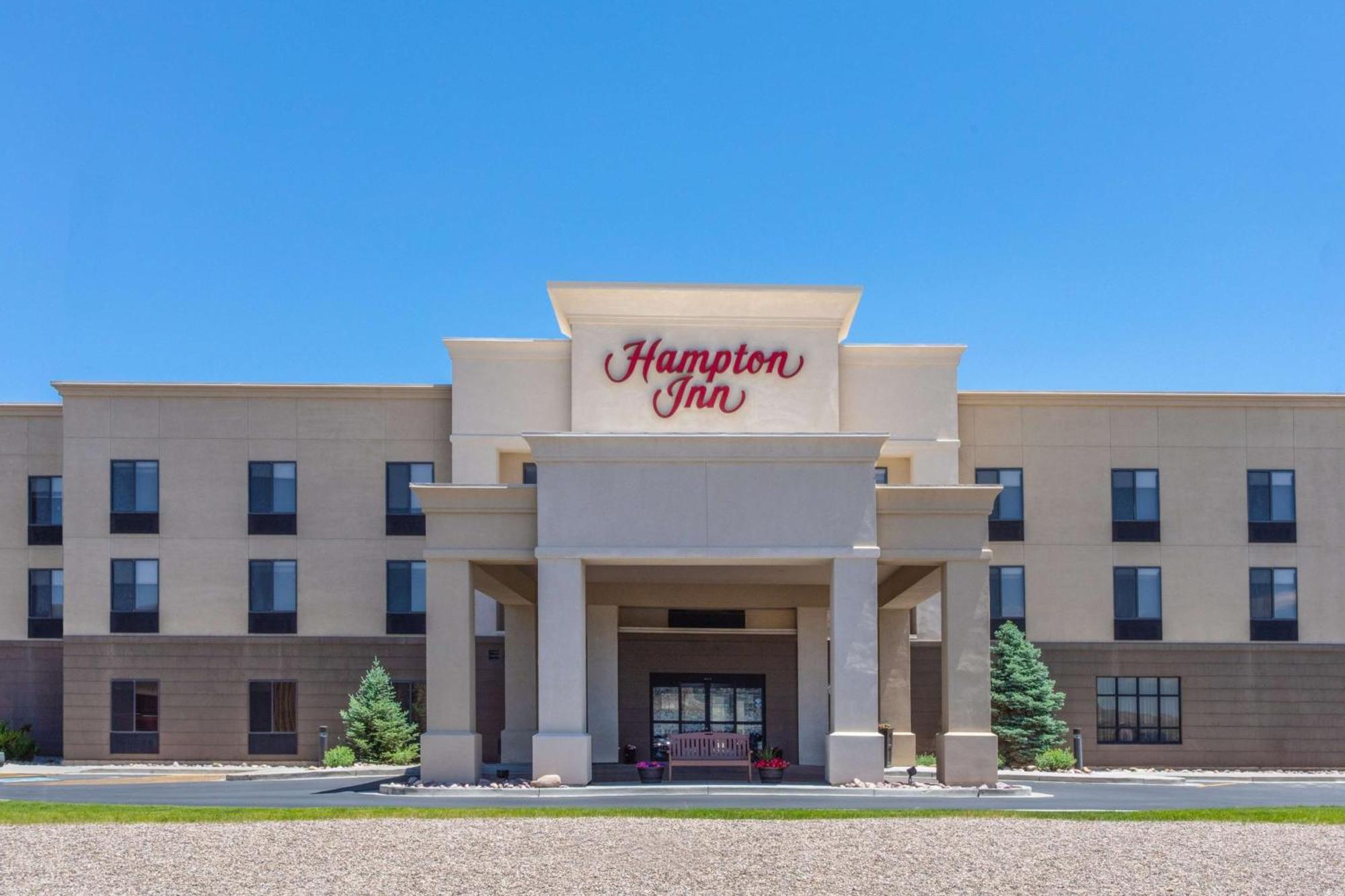 Hampton Inn Rock Springs Ngoại thất bức ảnh