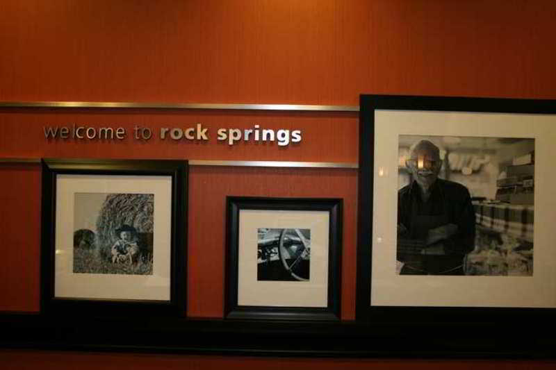 Hampton Inn Rock Springs Ngoại thất bức ảnh